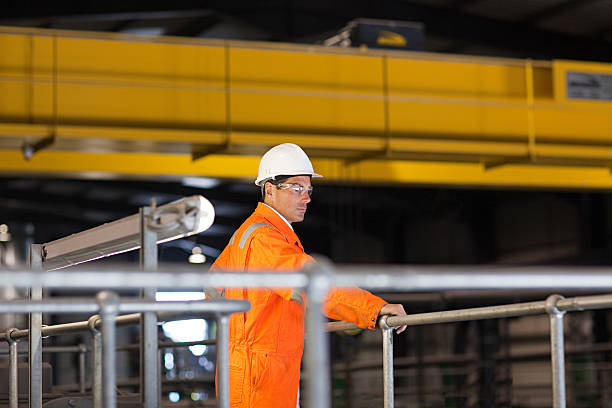 Engineer in factory  merseyside stock pictures, royalty-free photos & images