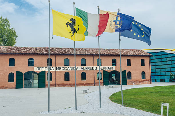 Enzo Ferrari House Museum