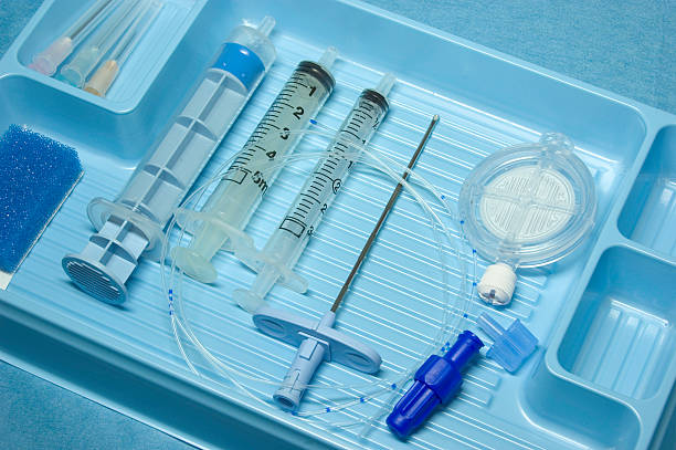 Epidural Kit  epidural injection stock pictures, royalty-free photos & images