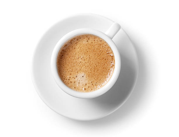 espresso cup - espresso stockfoto's en -beelden