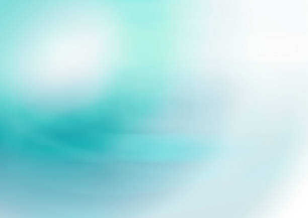 Ethereal sky light blue abstract elegant background stock photo