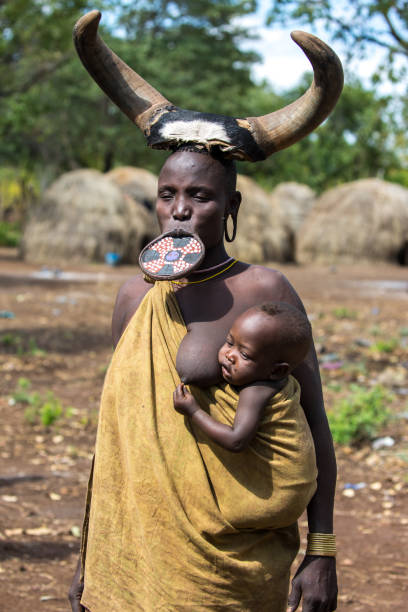 Best Mursi Tribe Stock Photos, Pictures & Royalty-Free 