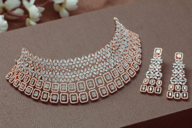 ethnic jewellery in low light indian jewellery in indoor lighting indian jewelry stock pictures, royalty-free photos & images