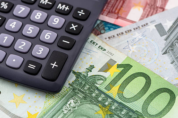 European Currency stock photo