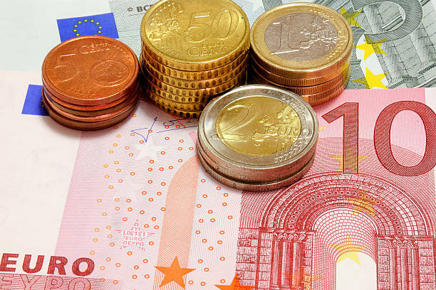 euro's stock photo