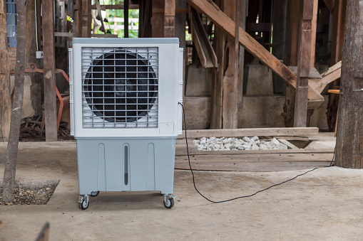 portable evaporative air conditioner 