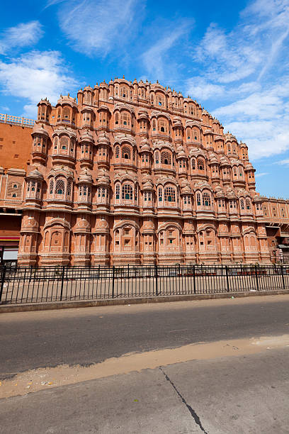 Eve Expensive Hawa Mahal, the Palace of Winds, Jaipur, Rajasthan, India hawa mahal stock pictures, royalty-free photos & images
