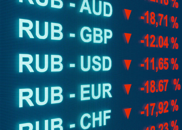 RUB exchange rates crashes 