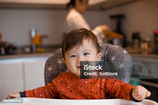 istock Excited For Breakfast 1383890456