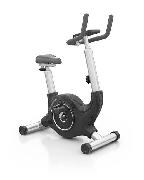 exercise bike  exercise machine stock pictures, royalty-free photos & images