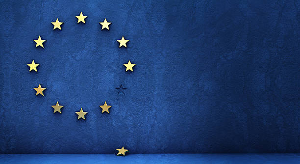 exit from the eurozone stock photo