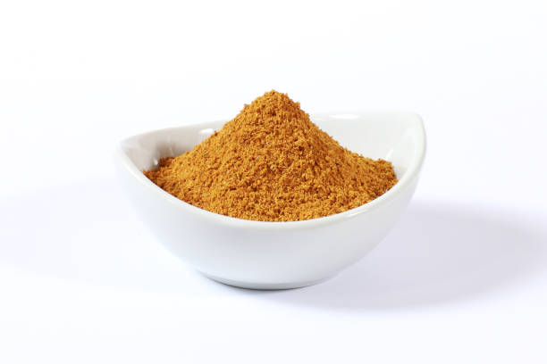 Exotic Indian and Asian Gourmet Food Ingredients Exotic Indian and Asian Gourmet Food Ingredients curry powder stock pictures, royalty-free photos & images