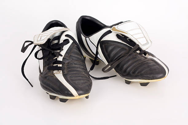 Experienced Soccer Cleats stock photo