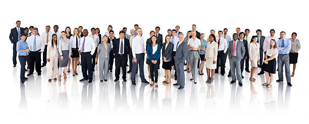 Extremely diverse group of International Business People  large group of people stock pictures, royalty-free photos & images