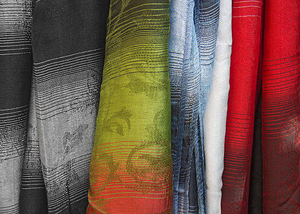 Fabric textile stock photo