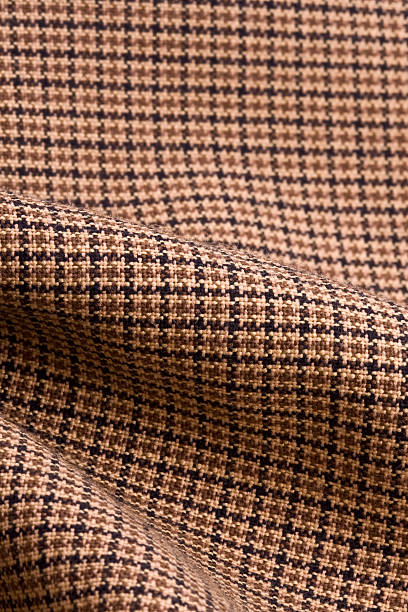 Fabric texture Brown fabric background lepro stock pictures, royalty-free photos & images