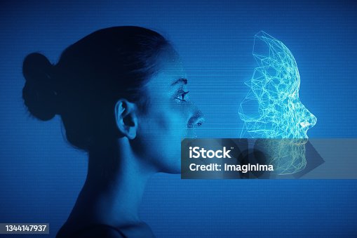 istock Facial Recognition Technology 1344147937