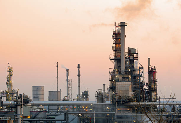 Factory, Industrial plant Factory, Industrial plant oil and gas industry stock pictures, royalty-free photos & images