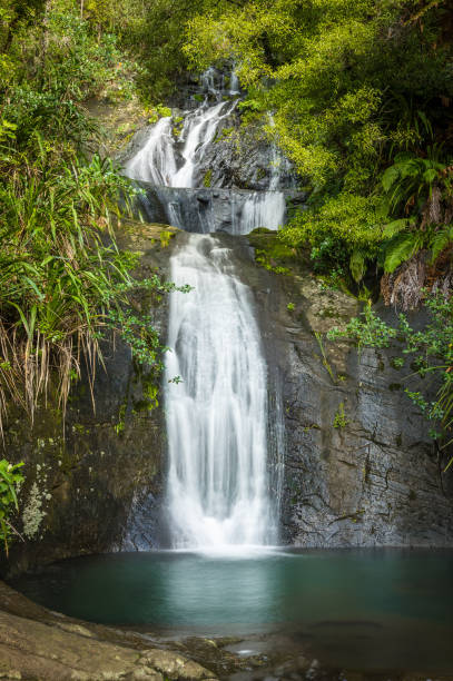 Fairy fall waterfalls stock photo