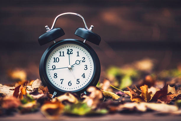 Fall is time to turn back clocks. Daylight Savings Time Fall is time to turn back clocks. Daylight Savings Time daylight saving time stock pictures, royalty-free photos & images