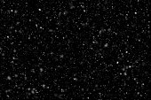 istock Falling snow overlay image 619046704