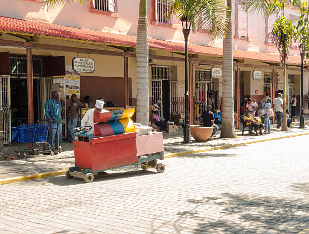 ジャマイカホワイトホール - ジャマイカのファルマス 写真 ストックフォトと画像