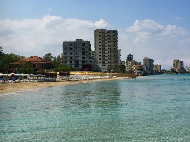 Famagusta beach and abandoned hotels /Greek;Varosha-Turkish: Maras or Kapali Maras is an abandoned southern quarter of the Cypriot city of Famagusta.
Cyprus 05/12/2019 Famagusta beach and abandoned hotels /Greek;Varosha-Turkish: Maras or Kapali Maras is an abandoned southern quarter of the Cypriot city of Famagusta.
Cyprus 05/12/2019 varosha cyprus stock pictures, royalty-free photos & images