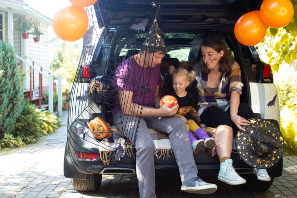 Trunk Or Treat Stock Photos, Pictures & Royalty-Free Images - iStock