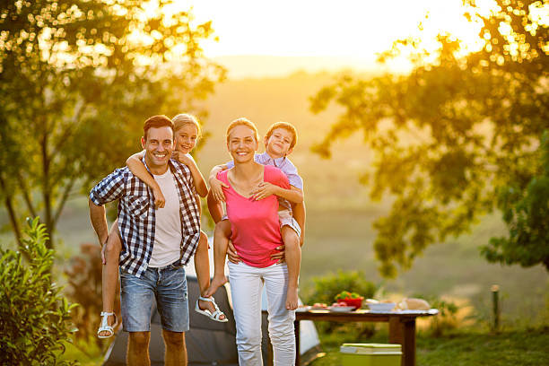 family parents children togetherness picture - What Research About Vacations Can Teach You