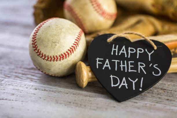 Father's Day stock photo