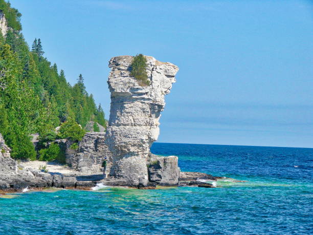 Fathom Five National Marine Park, Tobermory, Ontario Fathom Five National Marine Park, Tobermory, Ontario bruce peninsula stock pictures, royalty-free photos & images