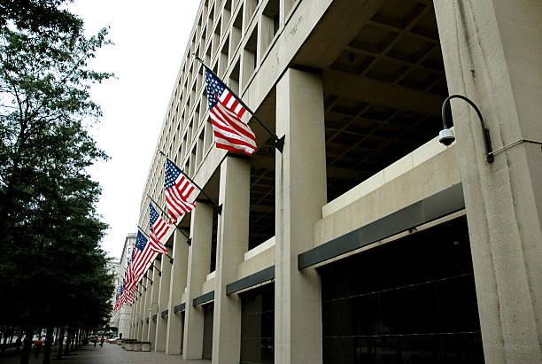 federal bureau of investigation building - fbi stok fotoğraflar ve resimler