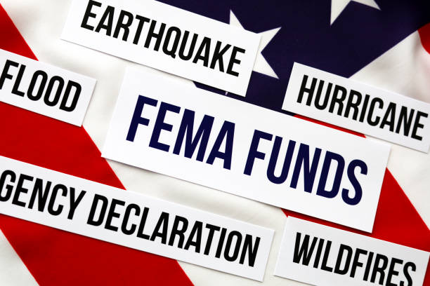 FEMA Federal Emergency Management Agency Government Management stock photo