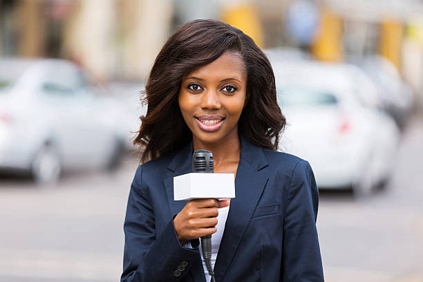 841 Black News Anchor Stock Photos, Pictures & Royalty-Free Images - iStock