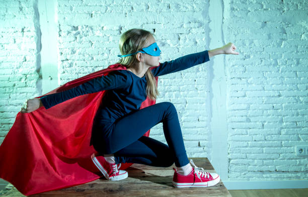 56 Child Acting Like A Super Hero Stock Photos, Pictures &amp; Royalty-Free  Images - iStock