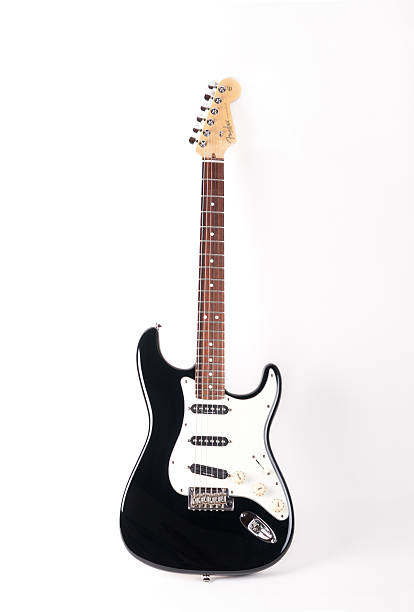Fender Stratocaster Guitar stock photo