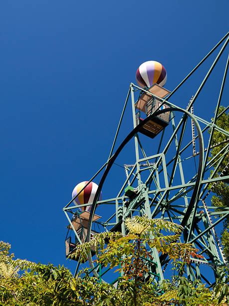 Ferris wheel in Tivoli Gardens, Copenhagen stock photo
