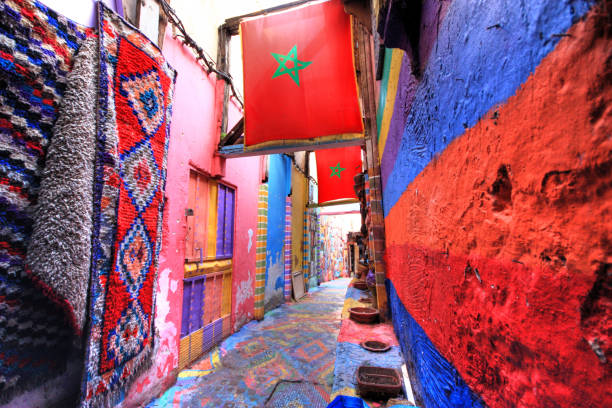 Fes in Morocco In the medina of Fes in Morocco fez morocco stock pictures, royalty-free photos & images