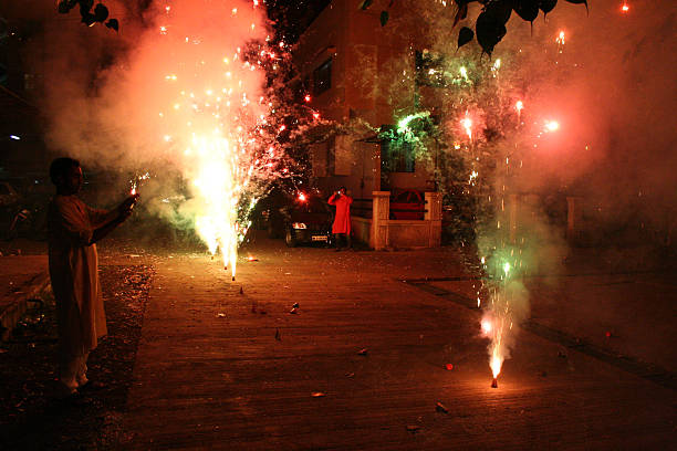 Festival of Light - Diwali stock photo