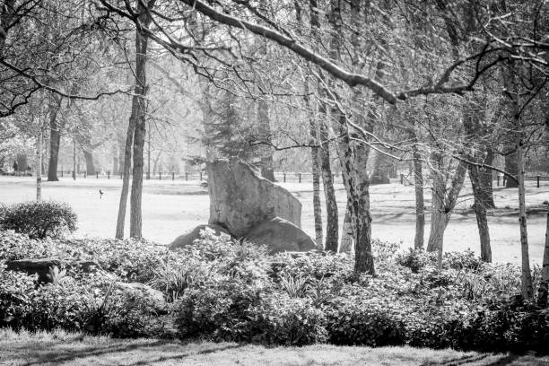 kuvapankkikuvat ja rojaltivapaat kuvat aiheesta holokaustin muistopuutarha hyde parkissa, westminsterin city, lontoo - vacation (1983)