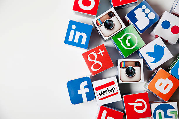 kuvapankkikuvat ja rojaltivapaat kuvat aiheesta sosiaalisen median kuvakelohkot - instagram marketing