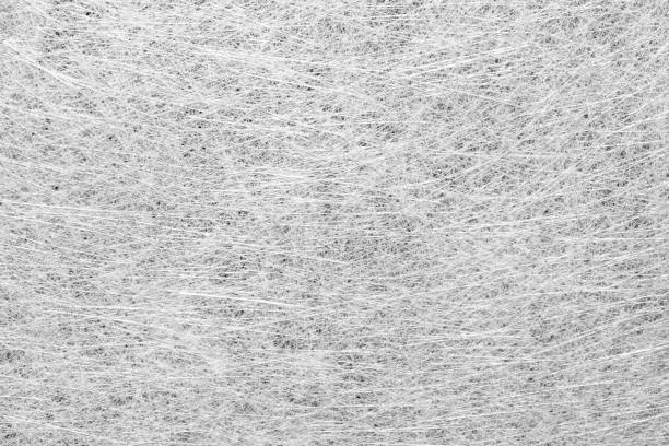 Fiber glass or fiberglass filaments foil abstract texture background. Fiber glass or fiberglass filaments foil, abstract texture background. High resolution photography. fibreglass stock pictures, royalty-free photos & images