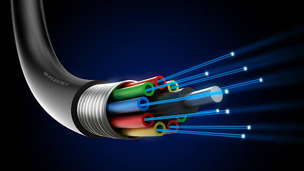 Image result for image of optical fiber