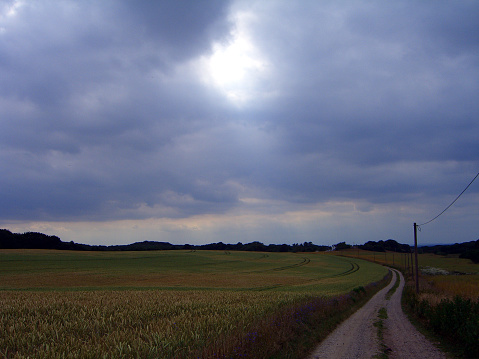 field road