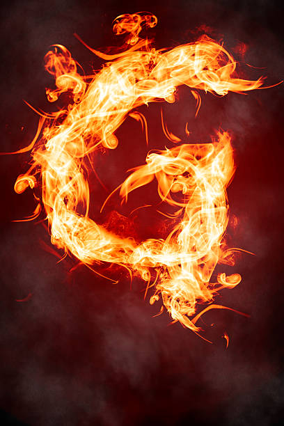 letter fire flame alphabet royalty clear istock