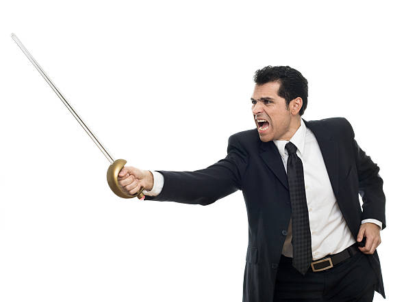 Image result for businessman with sword
