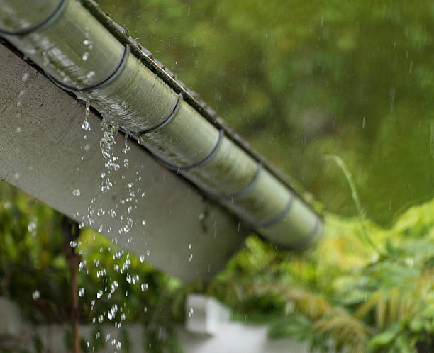 Rain Gutter Stock Photos, Pictures & Royalty-Free Images - iStock