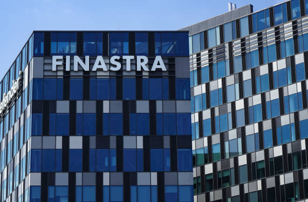 Finastra headquarters in Bucharest, Romania. 