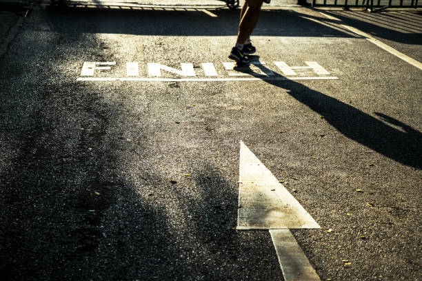 Best Finish Line Stock Photos, Pictures & Royalty-Free Images - iStock