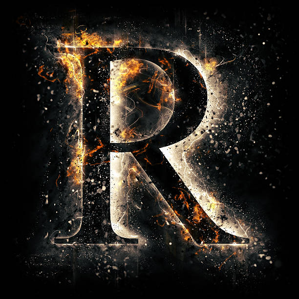 Letter R Stock Photos, Pictures & Royalty-Free Images - iStock